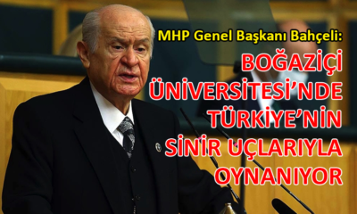 MHP lideri Bahçeli’den ‘eylem’ tepkisi