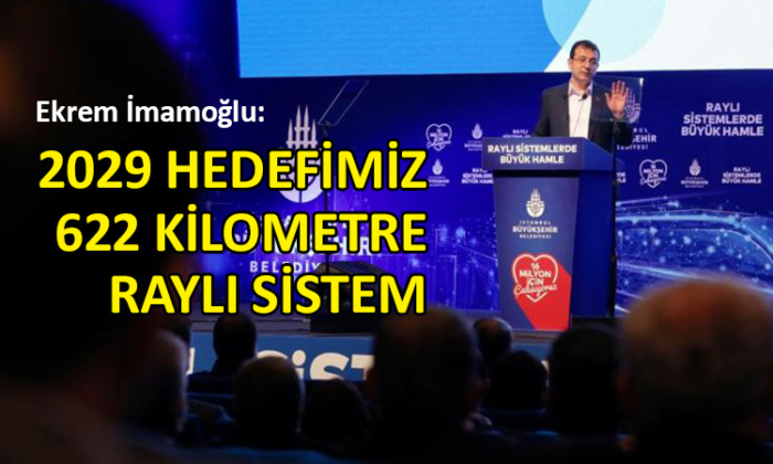 İBB’den ‘Raylı Sistemlerde Büyük Hamle’ toplantısı…