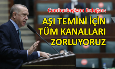 Cumhurbaşkanı Erdoğan’dan çarpıcı açıklamalar