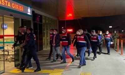 İzmir’de FETÖ’nün TSK yapılanmasına operasyon: 130 gözaltı