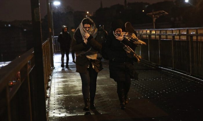 Marmara Bölgesi için fırtına uyarısı