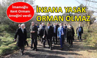 İBB Başkanı İmamoğlu’ndan Ataşehir turu…