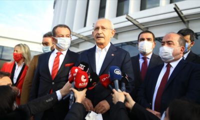 Kılıçdaroğlu: Enis Bey geldi mutluyum, sevinçliyim!