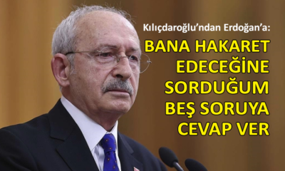 Kılıçdaroğlu, grup toplantısında Erdoğan’a seslendi