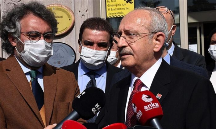 Kılıçdaroğlu: Genel başkanlar, mahkemeye hakim tayin edemez