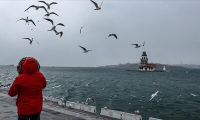 Marmara Bölgesi, parçalı ve yer yer çok bulutlu