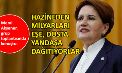 Meral Akşener, grup toplantısında çok sert konuştu