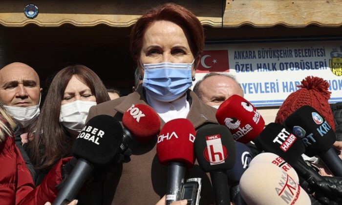 Akşener: Sorumluluk, o talimatı veren Sayın Erdoğan’dadır