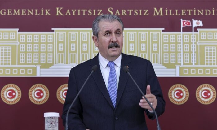 Destici: İvedilikle TBMM teröristlerden temizlenmeli