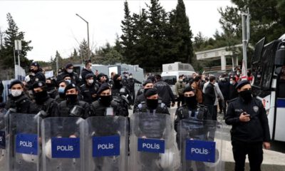 Boğaziçi Üniversitesindeki gösterilerde 159 kişiye gözaltı