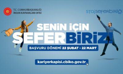 ‘Staj Seferbirliği’ programına başvurular başladı