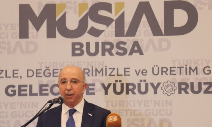 MÜSİAD Bursa’da Nihat Alpay güven tazeledi