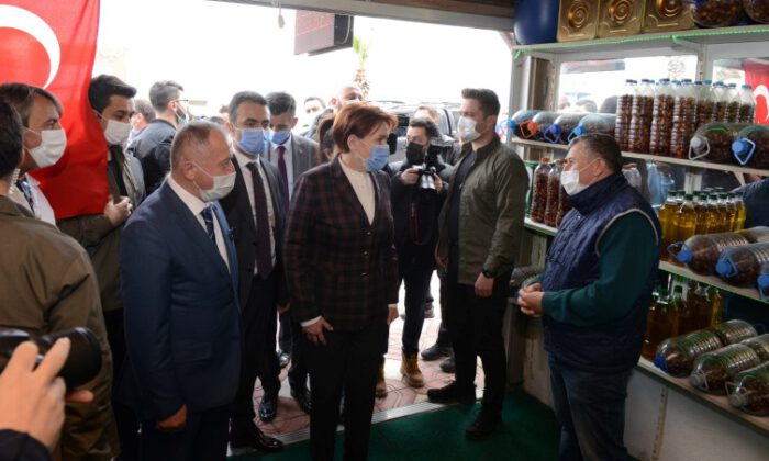 İYİ Parti Genel Başkanı Akşener, Çanakkale’de…