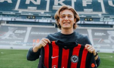 Eintracht Frankfurt, Ali Akman ile sözleşme imzaladı