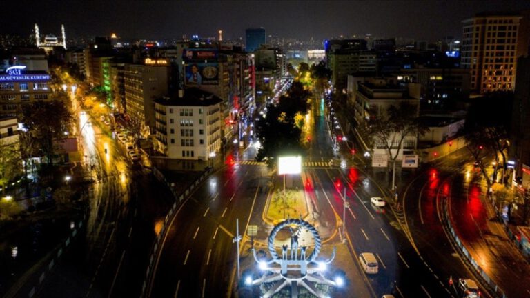 Başkentte trafiğe AK Parti Büyük Kongre düzenlemesi