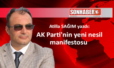 AK Parti’nin yeni nesil manifestosu