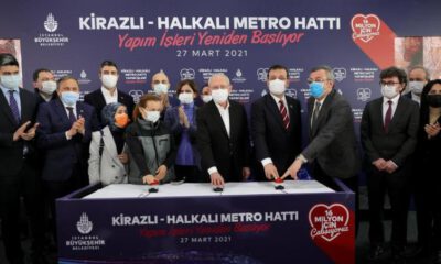 2018’de durdurulan Kirazlı-Halkalı Metrosu yeniden…