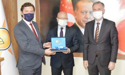 AK Parti Bursa İl Başkanı Gürkan’dan İnegöl’de yoğun mesai