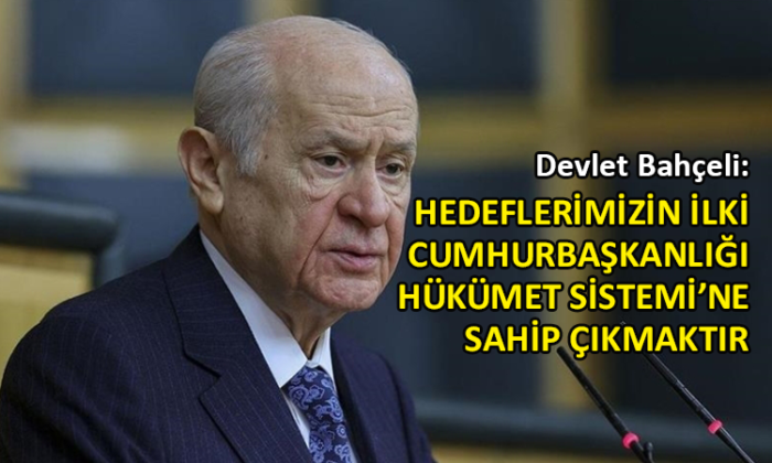 Bahçeli: Kimileri aramızdan devşirildi!