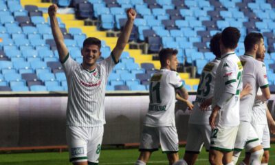 Bursaspor, play-off hedefini kovalıyor