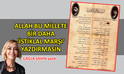 Allah bu millete bir daha ‘İstiklal Marşı’ yazdırmasın