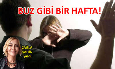 BUZ GİBİ BİR HAFTA!