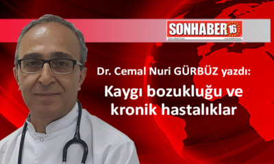 Kaygı bozukluğu ve kronik hastalıklar