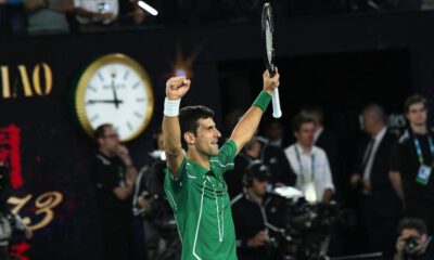 Djokovic’ten zirvede en uzun süre kalma rekoru