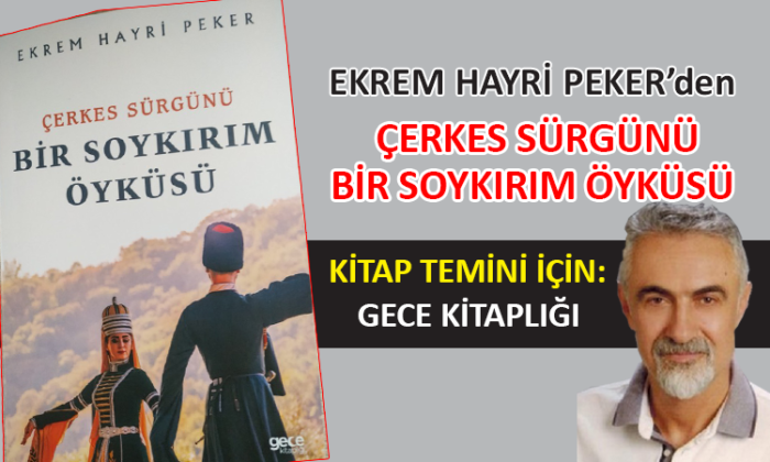 Ekrem Hayri Peker’den yeni bir kitap daha