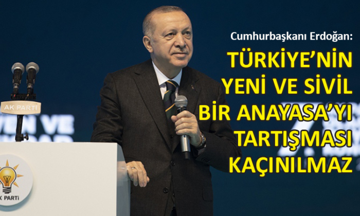 Erdoğan, AK Parti kongresinde konuştu