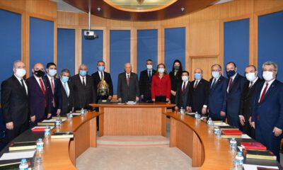 MHP Başkanlık Divanı yeni üyeleriyle ilk toplantısını yaptı