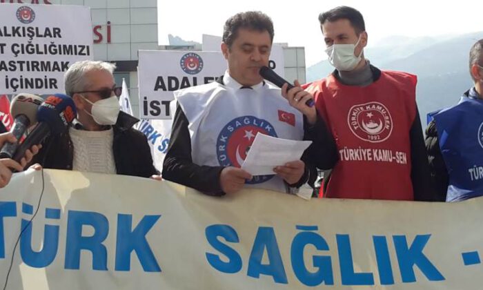 Tük Sağlık Sendikası: Bir yıl alkışlandık, artık sorunlar çözülsün