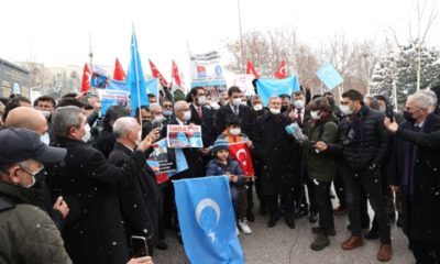 Uysal’dan Doğu Türkistan’da yaşanan zulme tepki