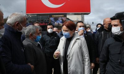 Akşener, Mardin’de vatandaşlarla buluştu