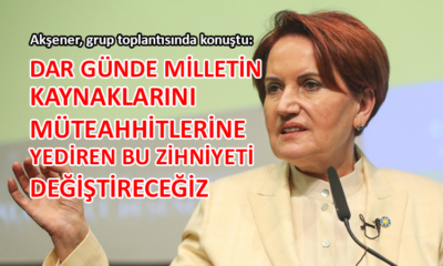 Meral Akşener, Erdoğan’a sert çıktı