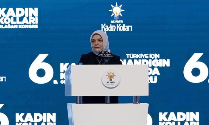 AK Parti Genel Merkez Kadın Kolları Başkanlığı’na Keşir seçildi