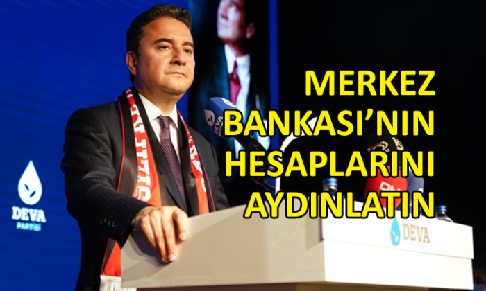 Ali Babacan’dan Erdoğan’a çağrı