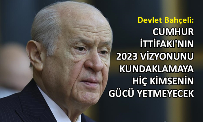 Bahçeli’den parti teşkilatlarına kutlama mesajı