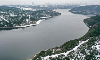 İstanbul’un barajlarındaki su oranı yüzde 68,64’e yükseldi