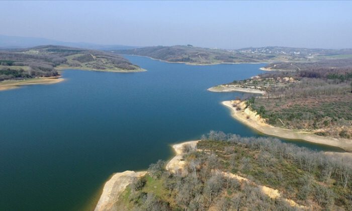 İstanbul’un barajlarındaki doluluk oranı yüzde 71,96’ya yükseldi