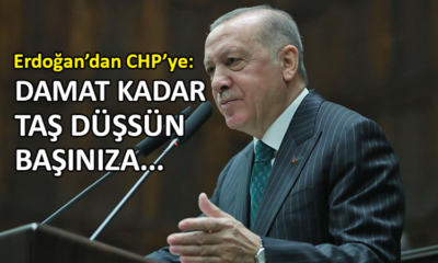 Erdoğan’dan CHP’ye ‘damat’ eleştirisi
