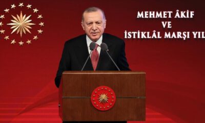 Erdoğan: İstiklal Marşı 84 milyonun ortak değeridir