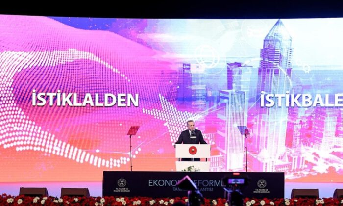 Ekonomi Reform Paketi ile ‘yeni rota’ çizildi