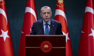 Erdoğan, Türksat 5A Uydusu’nu hizmete aldı