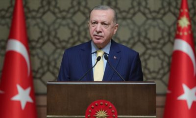 Erdoğan: Kadına yönelik her türlü şiddeti kınıyorum