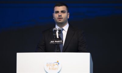 AK Parti Gençlik Kolları Başkanlığına, Eyyüp Kadir İnan seçildi