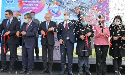 Mudanya Zübeyde Ana Çocuk Akademisi’ne görkemli açılış