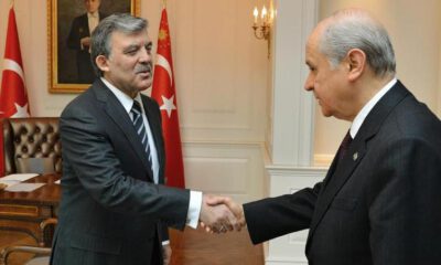 Abdullah Gül’den Bahçeli’ye ‘görüntülü’ cevap