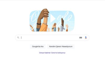 Google 8 Mart Dünya Kadınlar Günü’nü kutladı