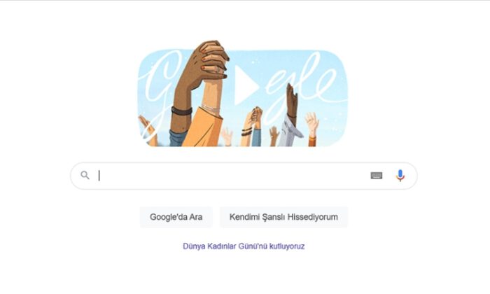 Google 8 Mart Dünya Kadınlar Günü’nü kutladı